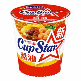 サッポロ一番 カップスター 醤油 71g
