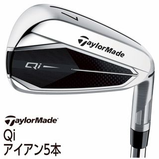 Qiアイアン5本【NS PRO910GH】