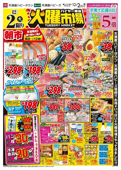 火曜市場オモテ