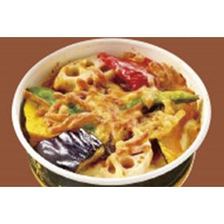 ごろごろ野菜のデミグラスドリア