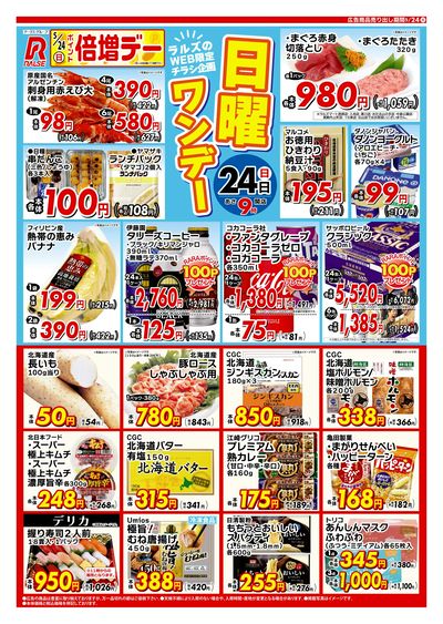0524 Web日曜ワンデー