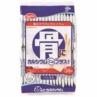 骨にカルシウムウエハース 36枚