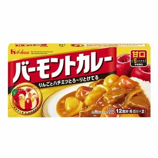 お1人様2点限り ハウス バーモントカレー 甘口 230g
