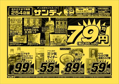最新のチラシをチェック