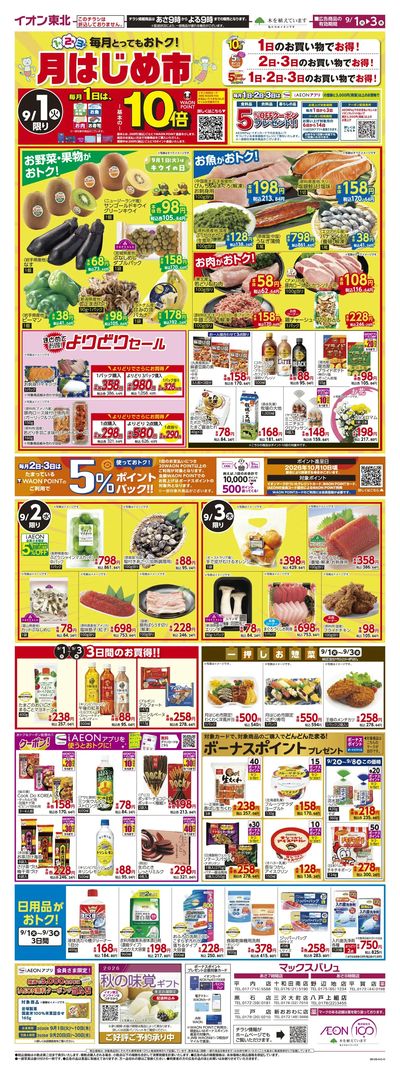 月はじめ市