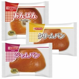 あんぱん/クリームパン/ジャムパン