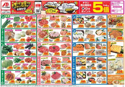6月3日開始チラシ:表