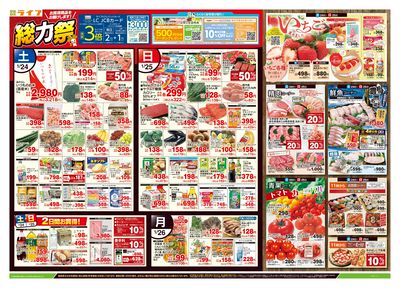 1/24号 総力祭/いちご集めました