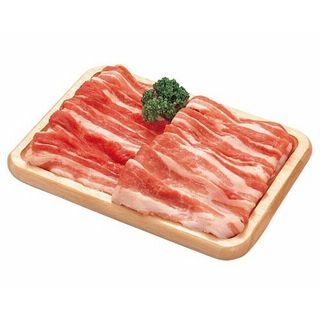 カナダ産豚肉うす切り(バラ)