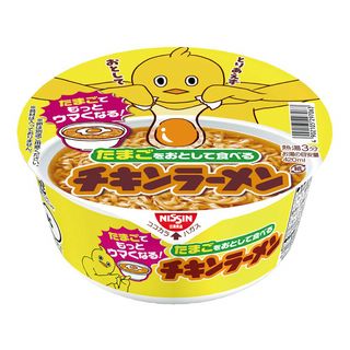 日清食品 たまごをおとしてチキンラーメンどんぶり 80g