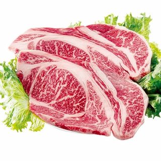 国産 牛肩ロース(ステーキ) 100g当り