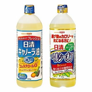 ●キャノーラ油 1,000g ●ヘルシーオフ 900g