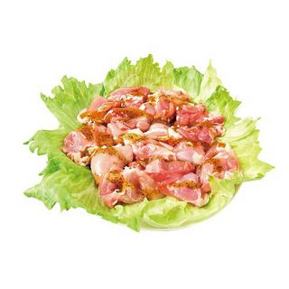 国産若どり味付焼肉用(モモ)