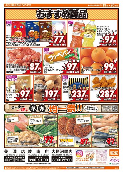 3/19週中チラシ(オモテ)