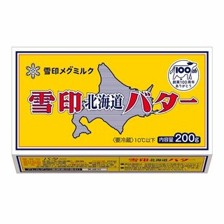 雪印メグミルク 北海道バター 200g