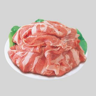 豚肩ロース切落し(解凍)
