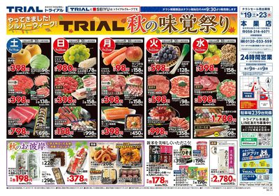 トライアル 本巣店_表