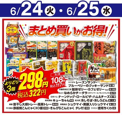 6/24付ウィークチラシ