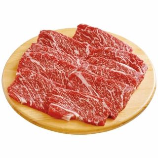 <国内産>牛カルビ焼肉用