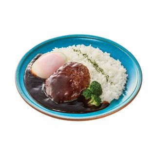 Kona's Coffee監修 グレイビーソースとビーフハンバーグのロコモコ