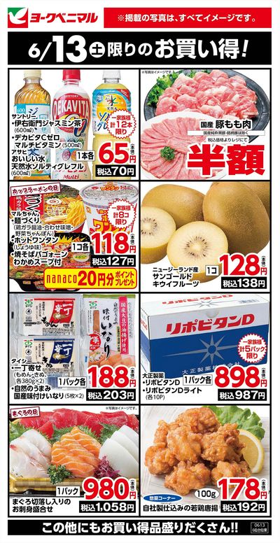 6/13限りのお買い得!