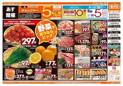 11月8日号週末チラシ(おもて)