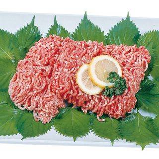 国産 豚ミンチ(解凍品) 100g当り