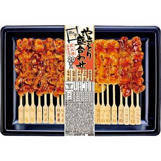 プリマハム炭火亭やきとり盛合わせ