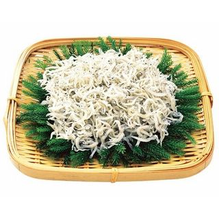 国内産釜揚げしらす