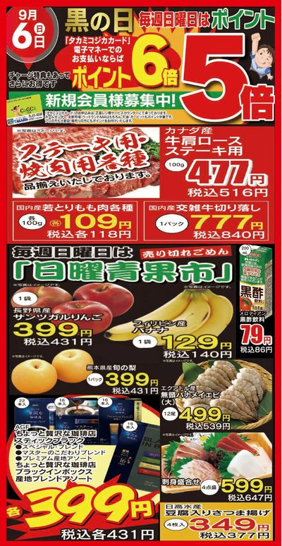 9.6日替