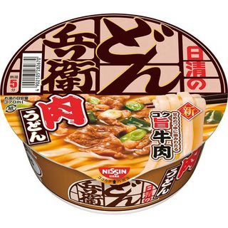 日清 どん兵衛 肉うどん 86g