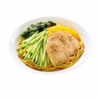 萬福監修 とりごま冷し中華(ごまだれ)