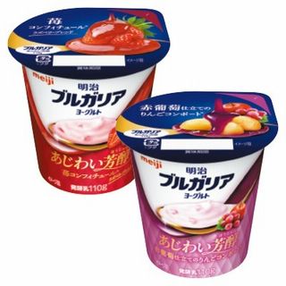 ブルガリアヨーグルト あじわい芳醇(苺コンフィチュール/赤葡萄仕立て)