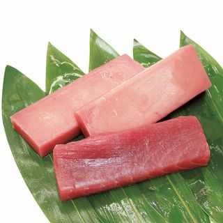 各産地 まぐろ刺身用ブロック 100g当り