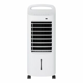 加湿機能付き 温冷風扇 QS617WH