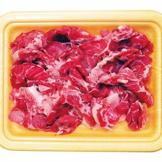 国産牛小間切 100g当たり