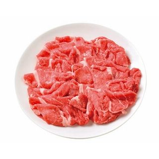 国産牛肉切り落し