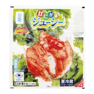 かにかまジューシー