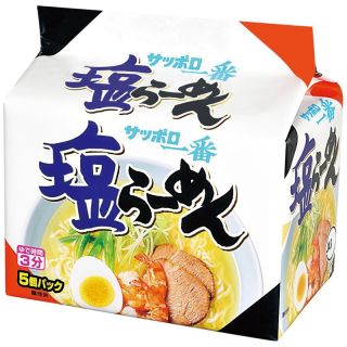 サンヨー サッポロ一番塩らーめん 5食パック