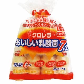 プレットサンフーズ クロレラおいしい乳酸菌 7本入