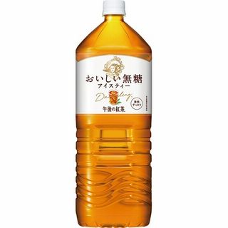 キリン 午後の紅茶おいしい無糖 2L
