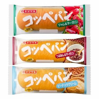コッペパン各種