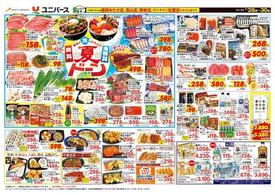 夏ドーン!