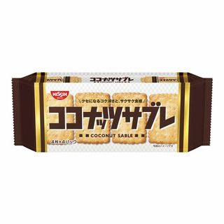 日清シスコ ココナッツサブレ 16枚入