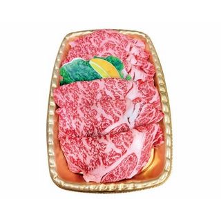 国産牛肉うす切り鉄板焼用(肩ロース)