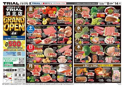 メガセンタートライアル 浜北店_表