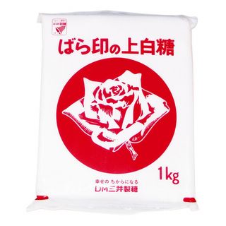 お1人様1点限り ばら印 上白糖 1kg