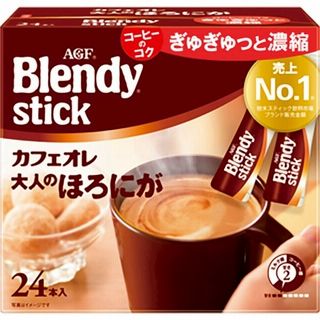 味の素AGF ブレンディスティック 大人のほろにが 24本入