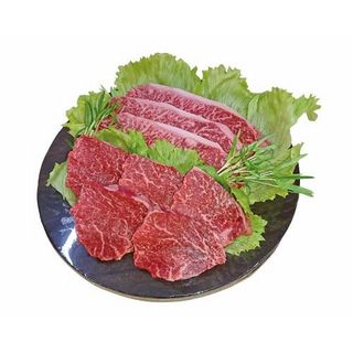 国産黒毛和牛ステーキ用(モモまたは肩)