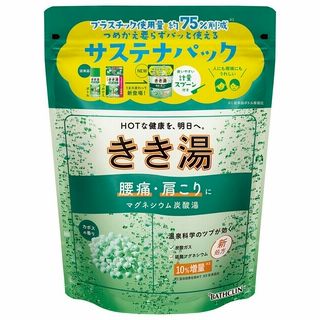 きき湯 マグネシウム炭酸湯・360g